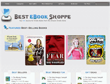 Tablet Screenshot of bestebookshoppe.com